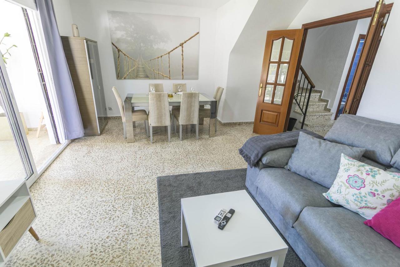 Canovas Nerja - Casa Parador Con Jardin Privado En Centro نيرخا المظهر الخارجي الصورة