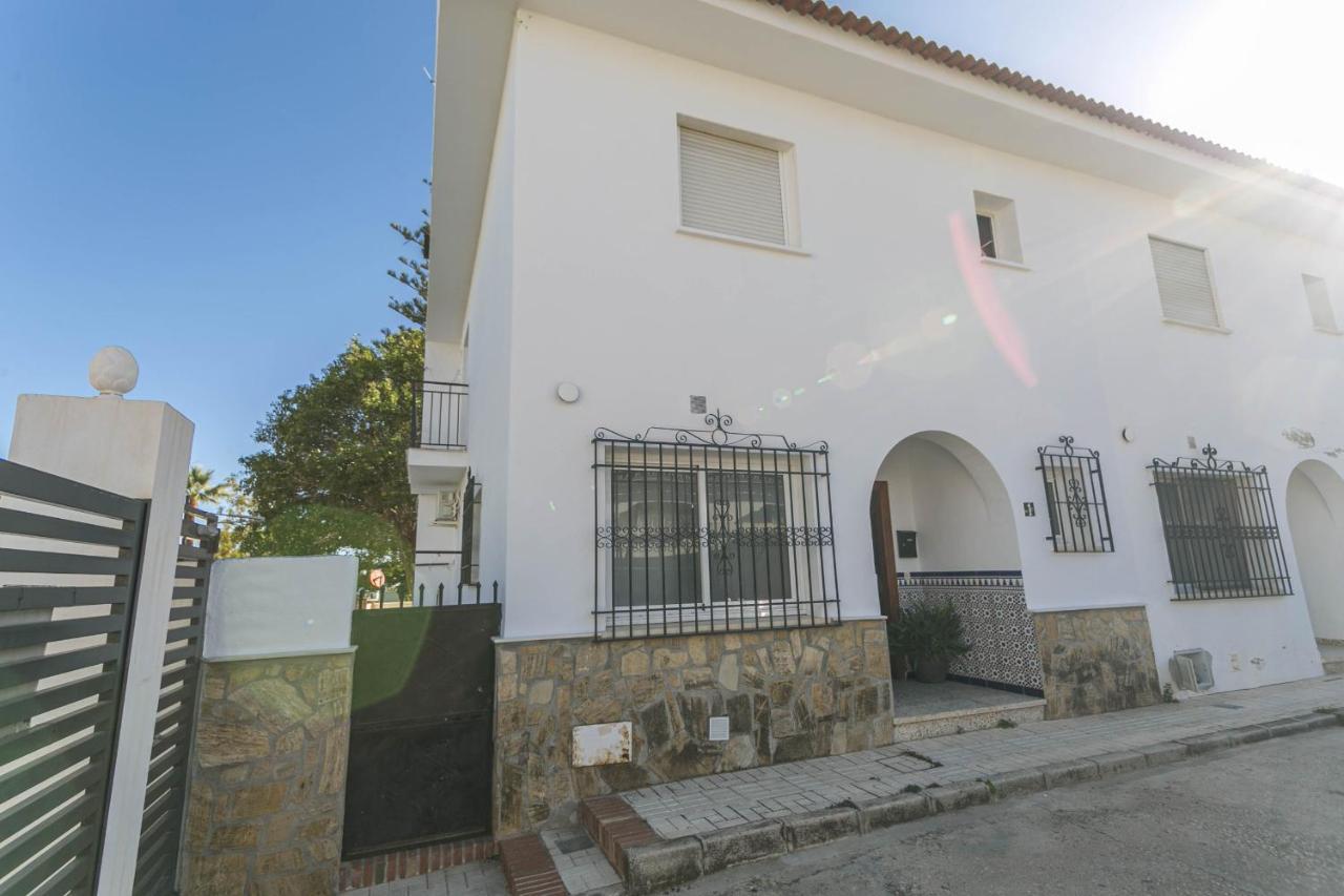 Canovas Nerja - Casa Parador Con Jardin Privado En Centro نيرخا المظهر الخارجي الصورة