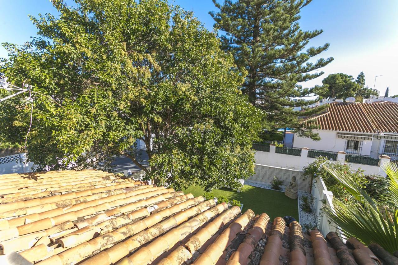 Canovas Nerja - Casa Parador Con Jardin Privado En Centro نيرخا المظهر الخارجي الصورة