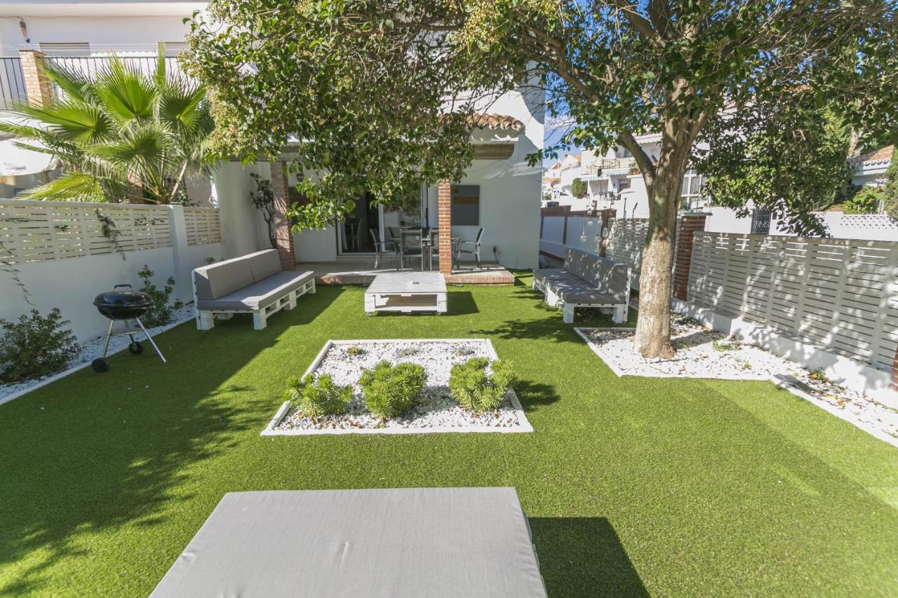 Canovas Nerja - Casa Parador Con Jardin Privado En Centro نيرخا المظهر الخارجي الصورة