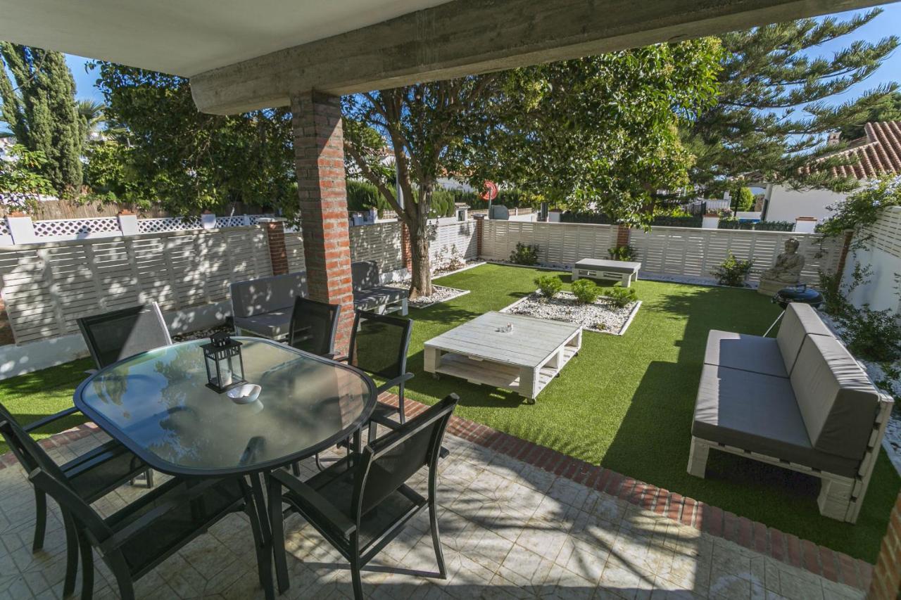 Canovas Nerja - Casa Parador Con Jardin Privado En Centro نيرخا المظهر الخارجي الصورة