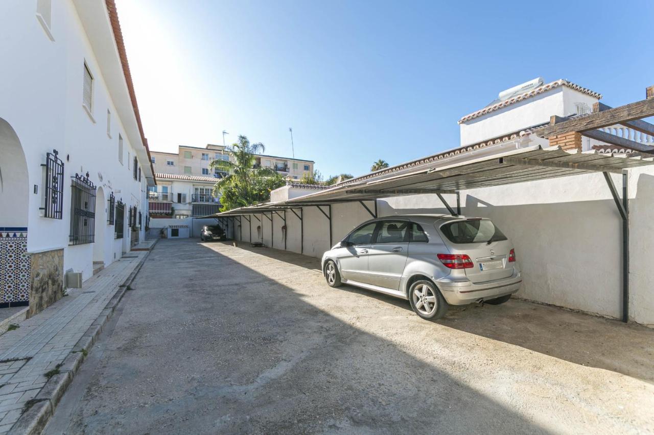 Canovas Nerja - Casa Parador Con Jardin Privado En Centro نيرخا المظهر الخارجي الصورة