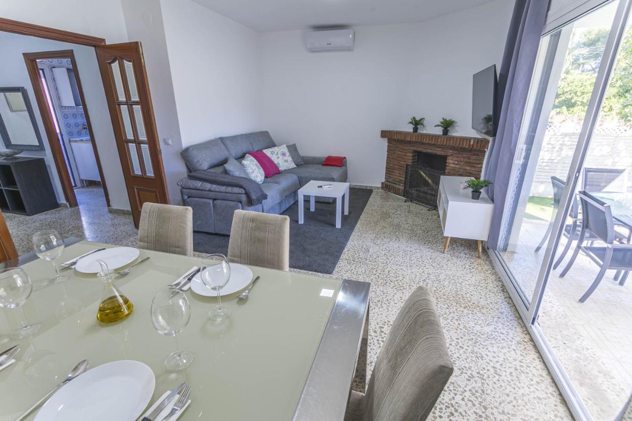Canovas Nerja - Casa Parador Con Jardin Privado En Centro نيرخا المظهر الخارجي الصورة