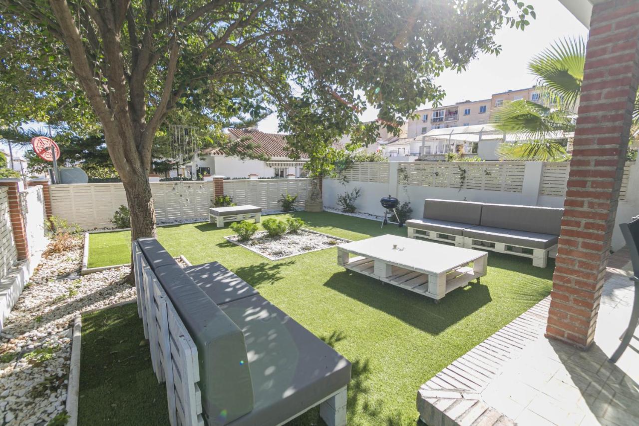 Canovas Nerja - Casa Parador Con Jardin Privado En Centro نيرخا المظهر الخارجي الصورة