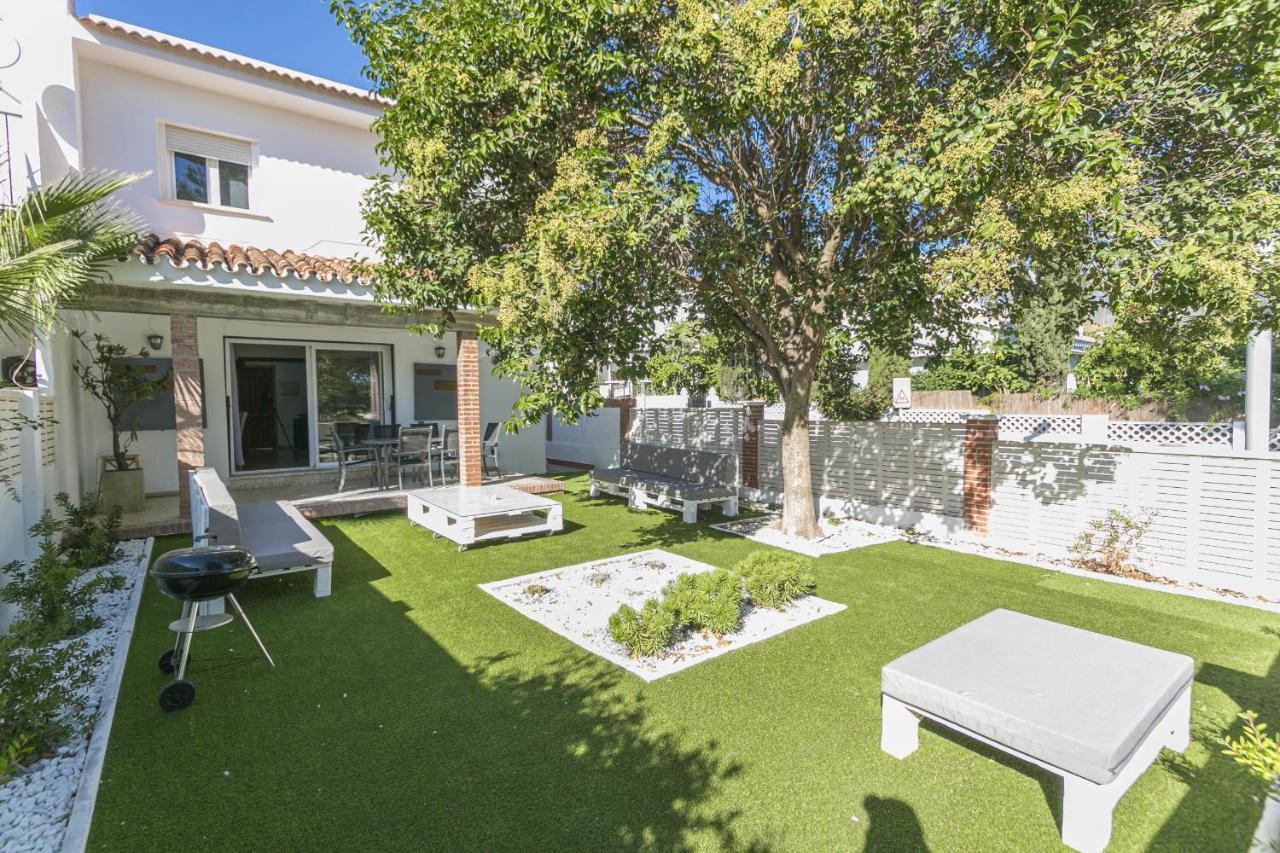 Canovas Nerja - Casa Parador Con Jardin Privado En Centro نيرخا المظهر الخارجي الصورة