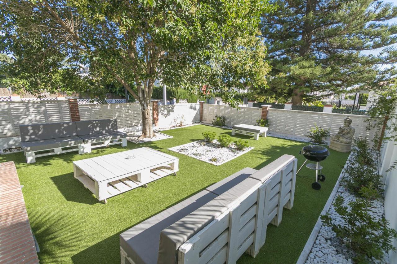 Canovas Nerja - Casa Parador Con Jardin Privado En Centro نيرخا المظهر الخارجي الصورة