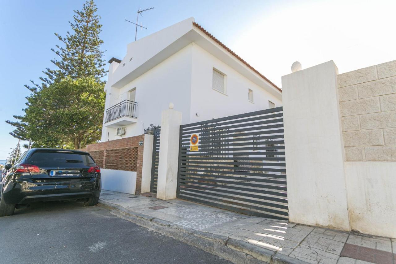 Canovas Nerja - Casa Parador Con Jardin Privado En Centro نيرخا المظهر الخارجي الصورة